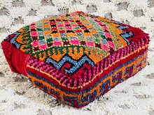 Load image into Gallery viewer, Moroccan floor pillow cover - S11, Floor Cushions, The Wool Rugs, The Wool Rugs, 
