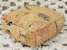 Load image into Gallery viewer, Moroccan floor pillow cover - S22, Floor Cushions, The Wool Rugs, The Wool Rugs, 