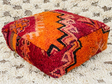 Load image into Gallery viewer, Moroccan floor pillow cover - S24, Floor Cushions, The Wool Rugs, The Wool Rugs, 