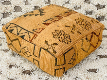 Load image into Gallery viewer, Moroccan floor pillow cover - S27, Floor Cushions, The Wool Rugs, The Wool Rugs, 