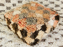 Load image into Gallery viewer, Moroccan floor pillow cover - S74, Floor Cushions, The Wool Rugs, The Wool Rugs, 