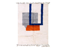 Load image into Gallery viewer, Beni ourain rug 7x9
