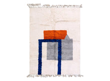 Load image into Gallery viewer, Beni ourain rug 7x9.    G5791-T41, Beni ourain, The Wool Rugs, The Wool Rugs, 
