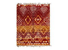 Load image into Gallery viewer, Vintage Moroccan rug 6x7 - V133