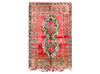 Vintage Moroccan rug 6x10 - V254