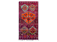 Load image into Gallery viewer, Vintage Moroccan rug 6x13 - V164
