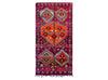 Vintage Moroccan rug 6x13 - V164