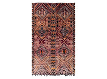 Load image into Gallery viewer, Vintage rug 5x10 - V359
