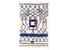 Load image into Gallery viewer, Beni ourain rug, Beni ourain, The Wool Rugs, The Wool Rugs, 
