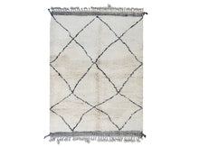 Load image into Gallery viewer, Authentic Handmade Beni Ourain Rug from Morocco, Custom rugs, The Wool Rugs, The Wool Rugs, 