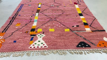 Load and play video in Gallery viewer, Custom Moroccan Rug 71
