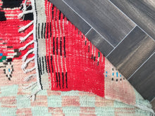Load image into Gallery viewer, Runner Boujad rug 2x8 - V27, Runner, The Wool Rugs, The Wool Rugs, 