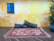 Load image into Gallery viewer, Boujad rug 5x7 - BO62, Boujad rugs, The Wool Rugs, The Wool Rugs, 