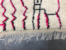 Load image into Gallery viewer, Azilal rug 5x8 - A77, Azilal rugs, The Wool Rugs, The Wool Rugs, 