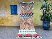 Load image into Gallery viewer, Runner Boujad rug 2x8 - V27, Runner, The Wool Rugs, The Wool Rugs, 
