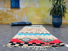 Load image into Gallery viewer, Runner Boujad rug 2x8 - V27, Runner, The Wool Rugs, The Wool Rugs, 
