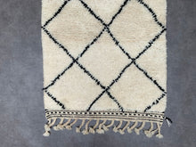 Load image into Gallery viewer, Beni Ourain runner rug 3x9 - B462, Runner, The Wool Rugs, The Wool Rugs, 