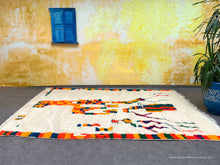 Load image into Gallery viewer, Beni ourain rug 6x10 - B946, , The Wool Rugs, The Wool Rugs, 