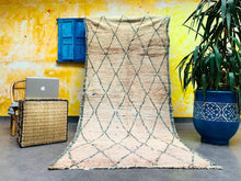 Load image into Gallery viewer, Boujad rug 4x9 - BO48, Boujad rugs, The Wool Rugs, The Wool Rugs, 