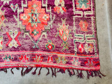 Load image into Gallery viewer, Boujad rug 5x9 - BO101, Boujad rugs, The Wool Rugs, The Wool Rugs, 