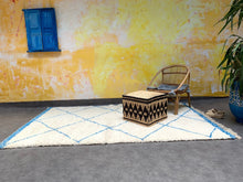 Load image into Gallery viewer, Beni ourain rug 5x8 - B142, Beni ourain, The Wool Rugs, The Wool Rugs, 