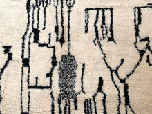 Load image into Gallery viewer, Beni ourain rug 5x9 - B145, Beni ourain, The Wool Rugs, The Wool Rugs, 