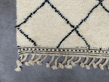 Load image into Gallery viewer, Beni Ourain runner rug 3x9 - B462, Runner, The Wool Rugs, The Wool Rugs, 