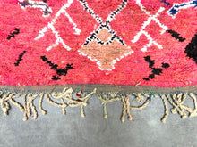 Load image into Gallery viewer, Runner Boujad rug 3x9 - V28, Runner, The Wool Rugs, The Wool Rugs, 