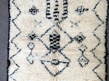 Load image into Gallery viewer, Beni ourain rug 4x8 - B942, , The Wool Rugs, The Wool Rugs, 
