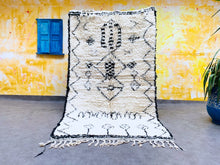 Load image into Gallery viewer, Beni ourain rug 4x8 - B942, , The Wool Rugs, The Wool Rugs, 

