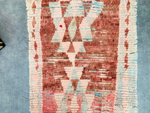 Load image into Gallery viewer, Runner Boujad rug 2x7, Runner, The Wool Rugs, The Wool Rugs, 