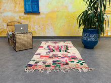 Load image into Gallery viewer, Boujad rug 3x6 - BO14, Boujad rugs, The Wool Rugs, The Wool Rugs, 
