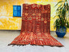 Vintage Boujad rug 5x10 - BO196