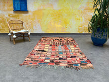Load image into Gallery viewer, Boujad rug 4x6 - BO26, Boujad rugs, The Wool Rugs, The Wool Rugs, 