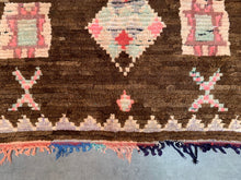 Load image into Gallery viewer, Moroccan Runner Rug 3x10 - M12, Runner, The Wool Rugs, The Wool Rugs, 
