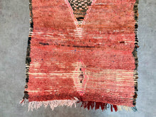 Load image into Gallery viewer, Runner Boujad rug 3x9 - V31, Runner, The Wool Rugs, The Wool Rugs, 