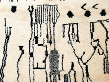 Load image into Gallery viewer, Beni ourain rug 5x9 - B145, Beni ourain, The Wool Rugs, The Wool Rugs, 
