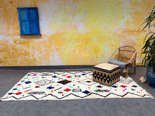 Load image into Gallery viewer, Azilal rug 4x8 - A53 - 4.5 ft x 8.6 ft, Azilal rugs, The Wool Rugs, The Wool Rugs, 