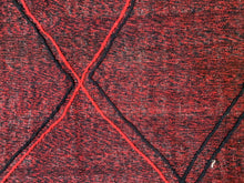 Load image into Gallery viewer, Flatweave Moroccan rug 6x11 - FM10, Flat weave Kilim Rugs, The Wool Rugs, The Wool Rugs, 