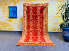 Load image into Gallery viewer, Boujad rug 4x8 - BO44, Boujad rugs, The Wool Rugs, The Wool Rugs, 