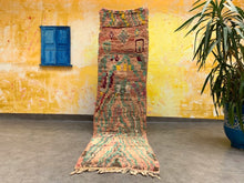 Load image into Gallery viewer, Runner Boujad rug 2x9 - V29, Runner, The Wool Rugs, The Wool Rugs, 
