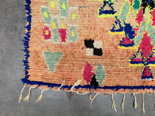 Load image into Gallery viewer, Boujad rug 4x7 - BO35, Boujad rugs, The Wool Rugs, The Wool Rugs, 