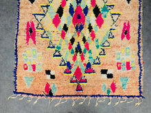 Load image into Gallery viewer, Boujad rug 4x7 - BO35, Boujad rugs, The Wool Rugs, The Wool Rugs, 