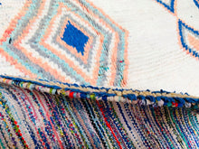 Load image into Gallery viewer, Boujad rug 3x6 - BO17, Boujad rugs, The Wool Rugs, The Wool Rugs, 