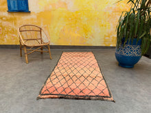 Load image into Gallery viewer, Vintage runner rug - V233, Boujad rugs, The Wool Rugs, The Wool Rugs, 
