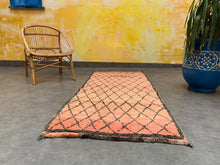 Load image into Gallery viewer, Vintage runner rug - V233, Boujad rugs, The Wool Rugs, The Wool Rugs, 
