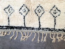 Load image into Gallery viewer, Beni ourain rug 4x8 - B942, , The Wool Rugs, The Wool Rugs, 
