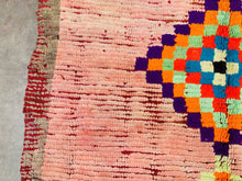 Load image into Gallery viewer, Runner Boujad rug 3x9 - V32, Runner, The Wool Rugs, The Wool Rugs, 