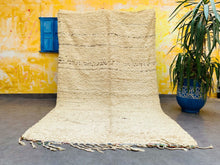 Load image into Gallery viewer, Beni ourain rug 6x10 - B168, Beni ourain, The Wool Rugs, The Wool Rugs, 