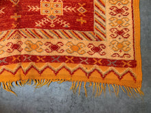 Load image into Gallery viewer, Boujad rug 4x8 - BO44, Boujad rugs, The Wool Rugs, The Wool Rugs, 